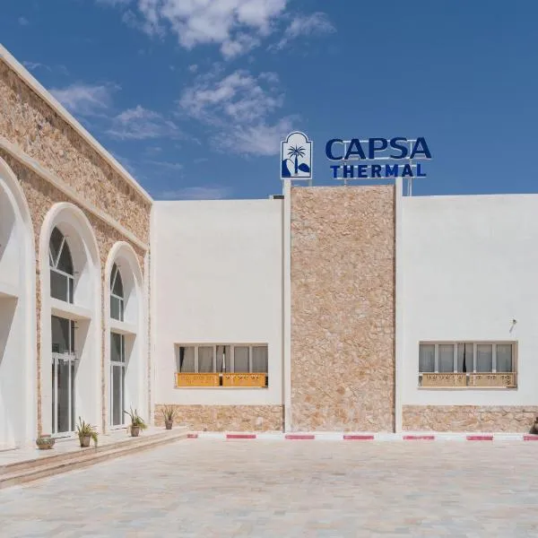Capsa Thermal Oasis, hotel in Gafsa