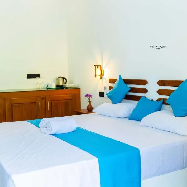 Space Hiri - Hiriketiya, Hotel in Nilwella