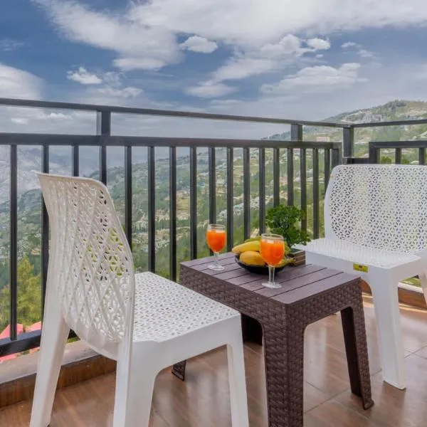 The Green Trails Kufri I Vacations I Conference I MICE I Family Events I Open Air Terrace I Sky Bonfire I Wooden Rooms With Pvt Balconies I by Exotic Stays, hotel in Kūfrī