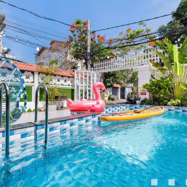 Villages Hồ Bơi Võ Thị Sáu Lô Góc gần Quảng Trường, hotel v destinaci Vũng Tàu