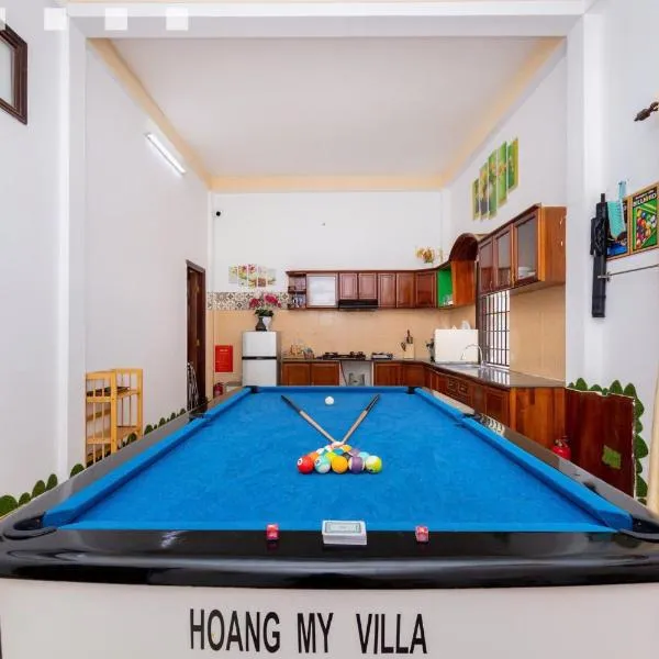 Nhà Nguyên Căn Hồ Bơi - Bida - Karaoke Gần Cột Cờ Quảng Trường、ブンタウのホテル