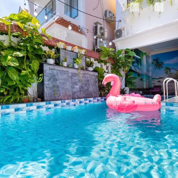 Hoàng My Villa Hồ Bơi Bãi Sau căn Góc, hotel v destinaci Vũng Tàu