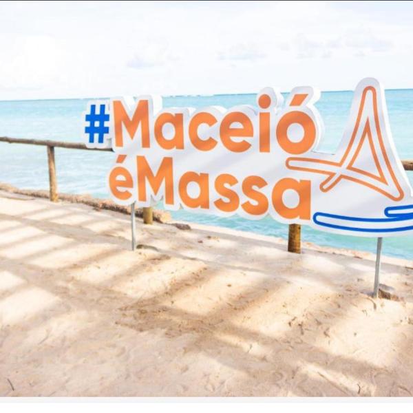 lindo apartamento de frente para à praia de pajuçara
