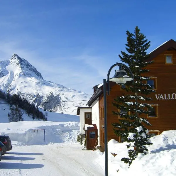 Pension Vallüla, hôtel à Galtür