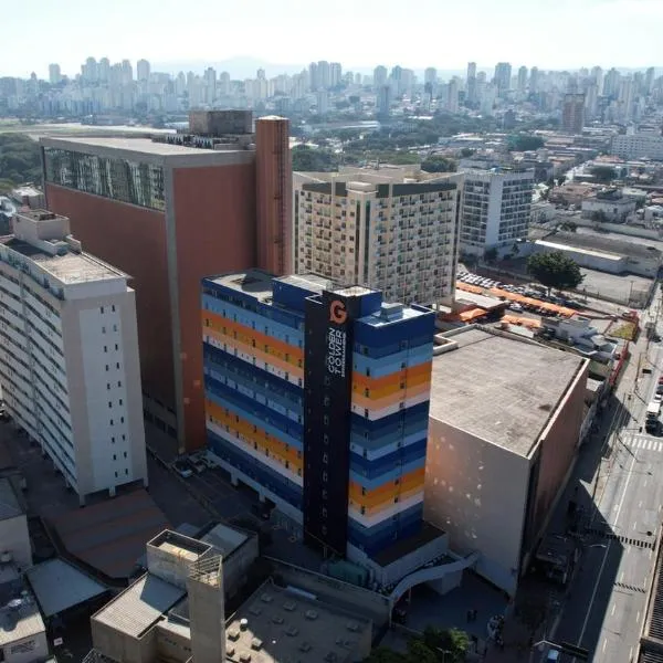 Golden Tower Express Anhembi by Fênix Hotéis, hotel in Sao Paulo