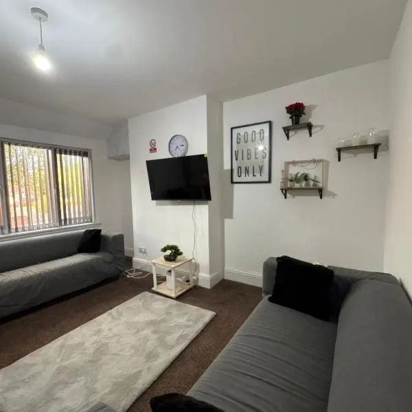 Cosy one bedroom flat, hotel in Olton