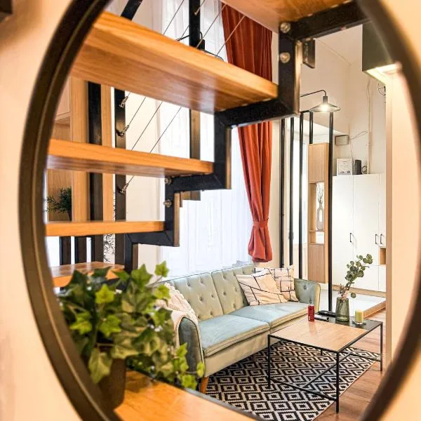 T25 Urban Green Hideaway, hotel in Budapest