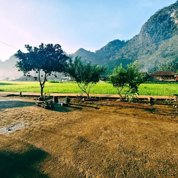 Nùng An homestay-Nùng ethnic group – hotel w mieście Bà Dương
