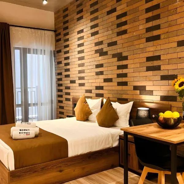 Rooms Apart Hotel by RED, ξενοδοχείο σε Yerevan