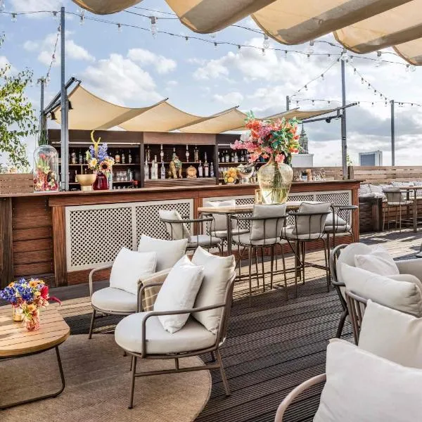 Hotel AMANO Rooms & Apartments、ベルリンのホテル