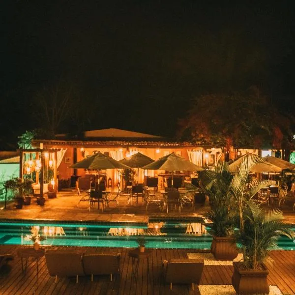 Pousada Sítio Ipê, hotel di Viçosa do Ceará