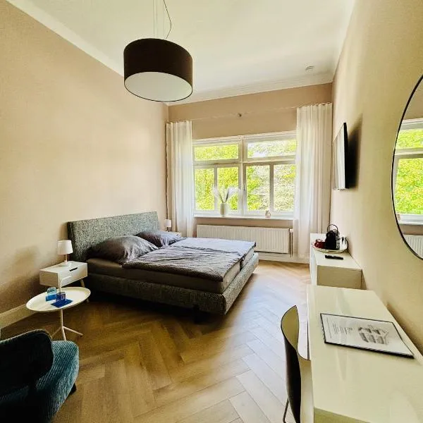 Pension Am Sültebrunnen, hotel in Bad Oeynhausen