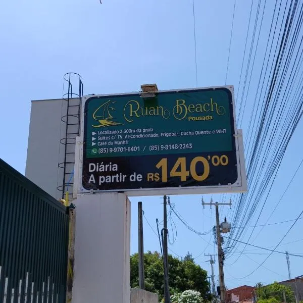 Ruan Beach, hotel in Guajiru