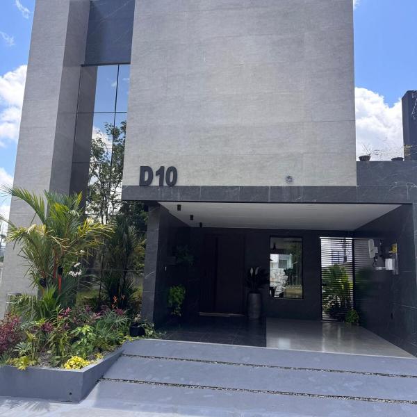 Beautiful new house in a gated community