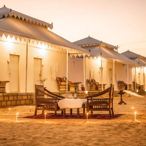 Marina Luxery resort Jaisalmer, hotel v destinaci Džaisalmér