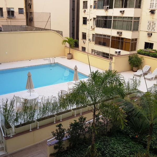 Apartamento encantador com piscina - Foto 4