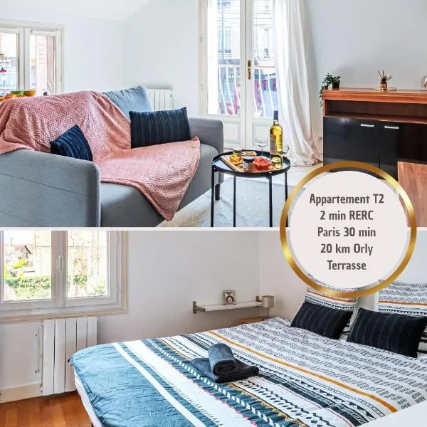 Cosy Revy - Proche Paris, hotel in Saint-Michel-sur-Orge