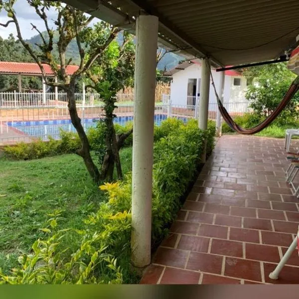 Finca Turística El Porvenir, hotel in Cáqueza