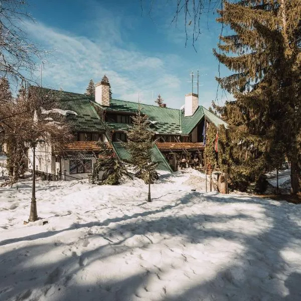 Breza Boutique Hotel, hotel v destinaci Borovec