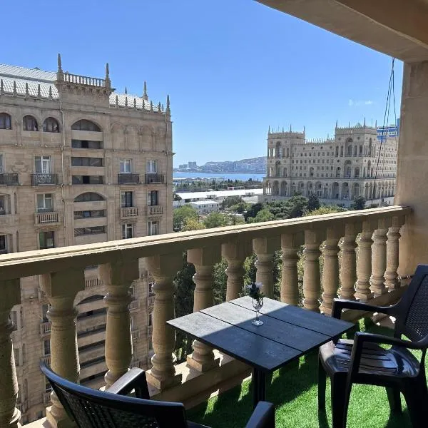 Luxury Sea View apartment by Bakuapart, hotel in Baku