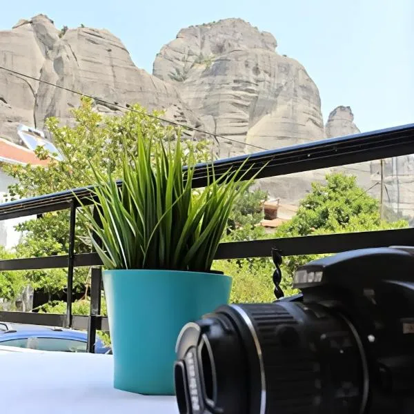 Grandmas Mansion 3BD Meteora - Rocks View、カランバカのホテル