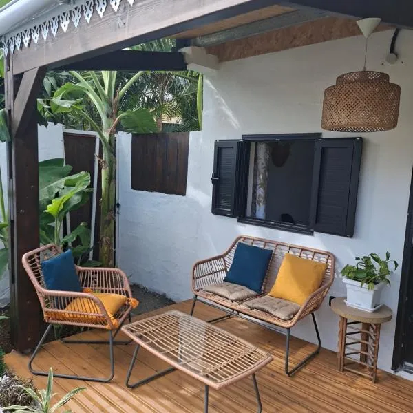 Ti Caz la Zac, hôtel à Saint-Louis