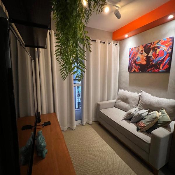 STUDIO MODERNÍSSIMO no Coração da Cidade Totalmente Equipado - Foto 2