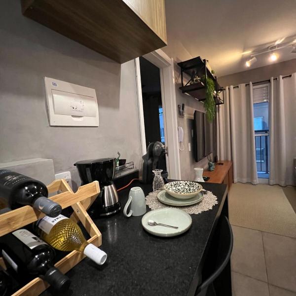 STUDIO MODERNÍSSIMO no Coração da Cidade Totalmente Equipado - Foto 4