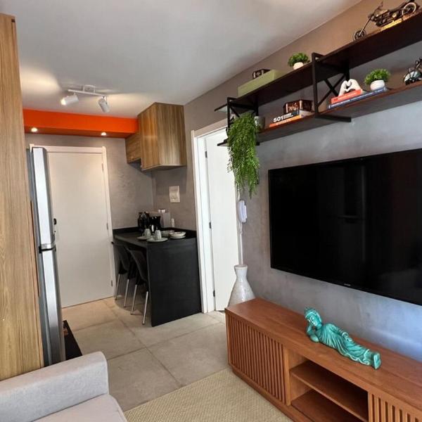 STUDIO MODERNÍSSIMO no Coração da Cidade Totalmente Equipado - Foto 5