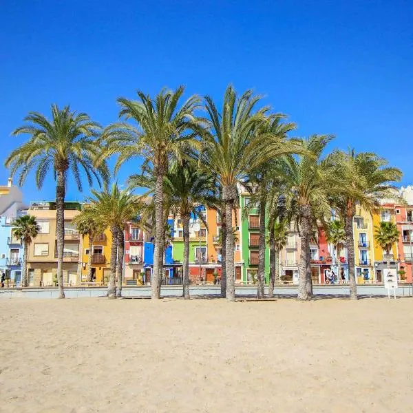 Appartement VILLAJOYOSA 98m2 PROCHE DE LA MER, hotel in Villajoyosa