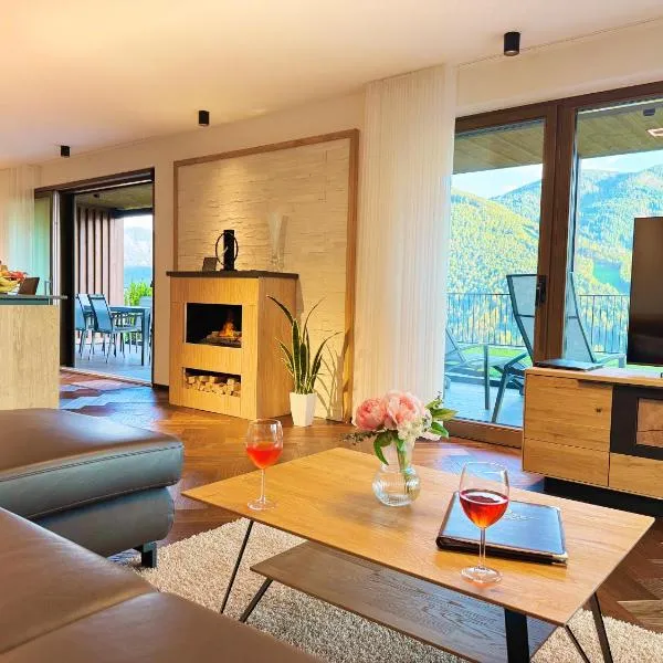 페르카에 위치한 호텔 Monte Sole Suite - mit Sauna & Garten