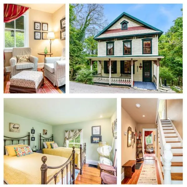 Enchanting Cottage, walk to Downtown Harpers Ferry, hotel in Harpers Ferry