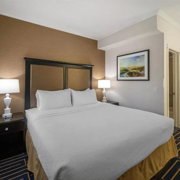 데이비스에 위치한 호텔 베스트 웨스턴 플러스 팜 코트 호텔(Best Western Plus Palm Court Hotel)