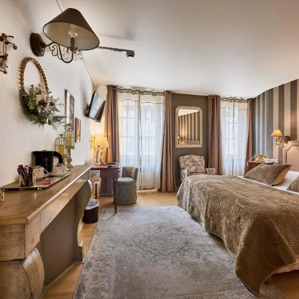 The Originals Boutique, Hôtel de la Balance, Montbéliard, hotel em Montbéliard