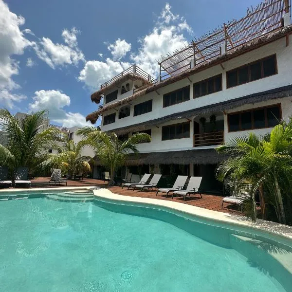 Casa del Sol Holbox - Self Check In, hotel a Isola Holbox