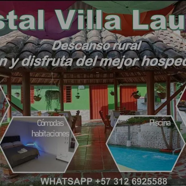 Hostal Villa Laurita, hôtel à Riofrío