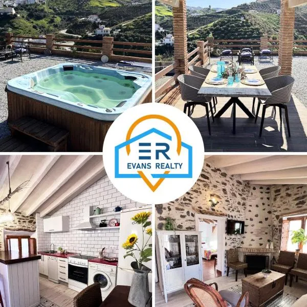 Evans Realty BQ Casa Vallejo & Jacuzzi & BBQ & Vistas, hotel en El Borge