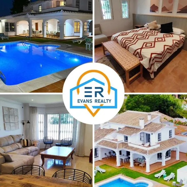 Evans Realty AV Villa & Piscina & Bbq & Chill Out, Hotel in Mijas