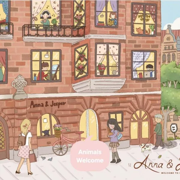 OW, by A&J - Familj & Bilen & Hunden - Liseberg & Avenyn!, hotel in Gothenburg