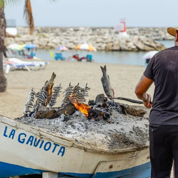 Las Gaviotas B9, hotel in Manilva