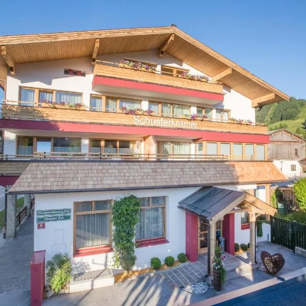 Pension Schusterkrämer, hotel v destinaci Maria Alm am Steinernen Meer