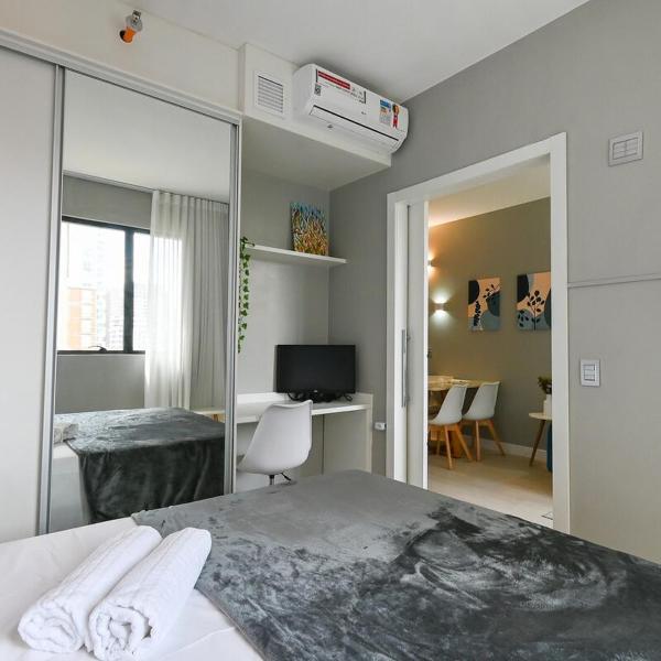 Excellent apto in Helbor Stay Batel-Curitiba - Foto 3