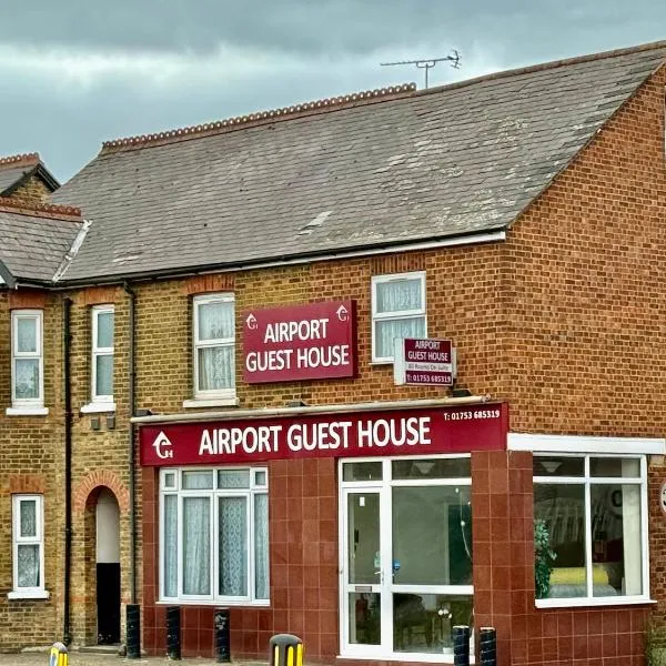 Airport Guest House, hotel in Slough