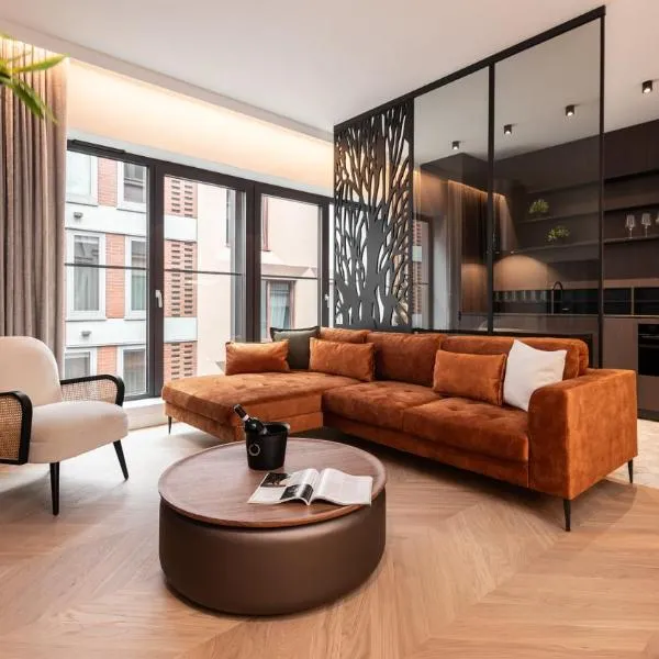 Flatbook Granaria Gdansk - Premium Style Apartments II, khách sạn ở Gdańsk
