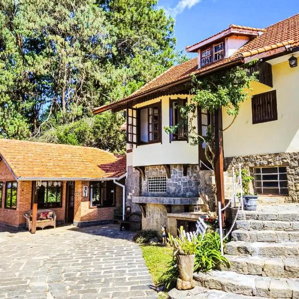 VELINN Pousada Dom Sossego, hotel in Monte Verde