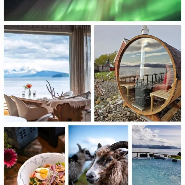 Yggdrasil Farmhotel Retreat, Spa & Yoga, hotel in Straumsbukta