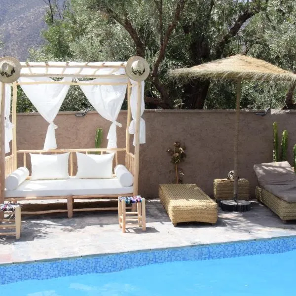 Wild Valley Ouirgane, hotel v destinaci Ouirgane