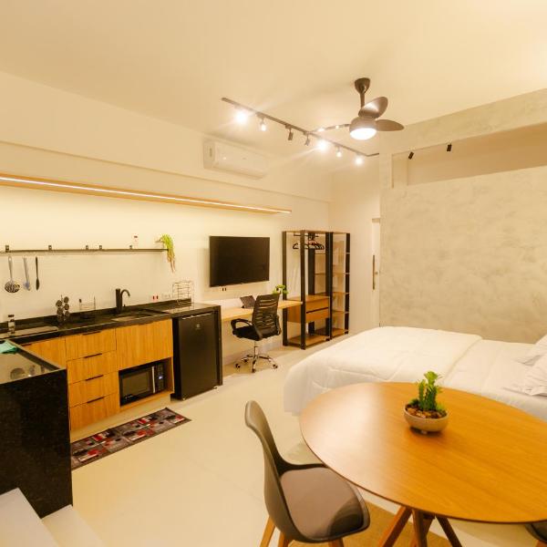 Flat com Varanda e área Privativa - Foto 5