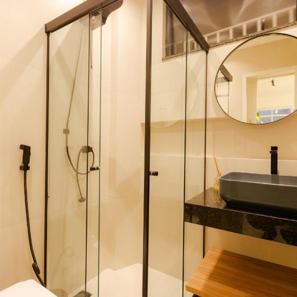 Flat com Varanda e área Privativa - Foto 3