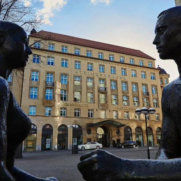 Steigenberger Icon Grandhotel Handelshof Leipzig, hotel u Leipzigu